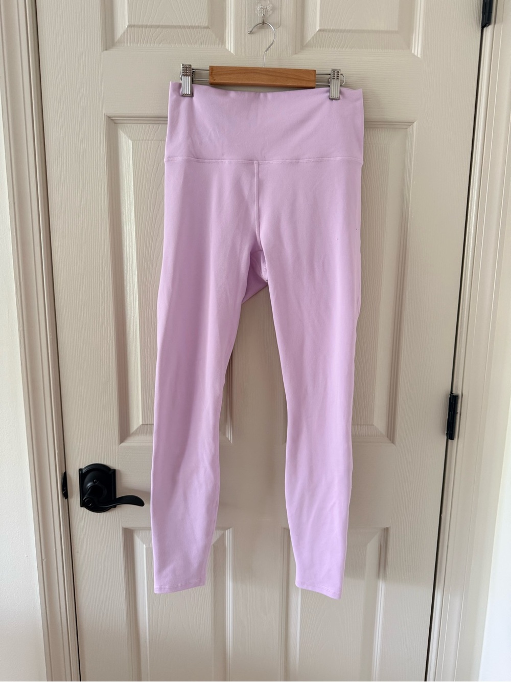 Fabletics Lilac High-Rise Performance Leggings - Picture 2 of 5